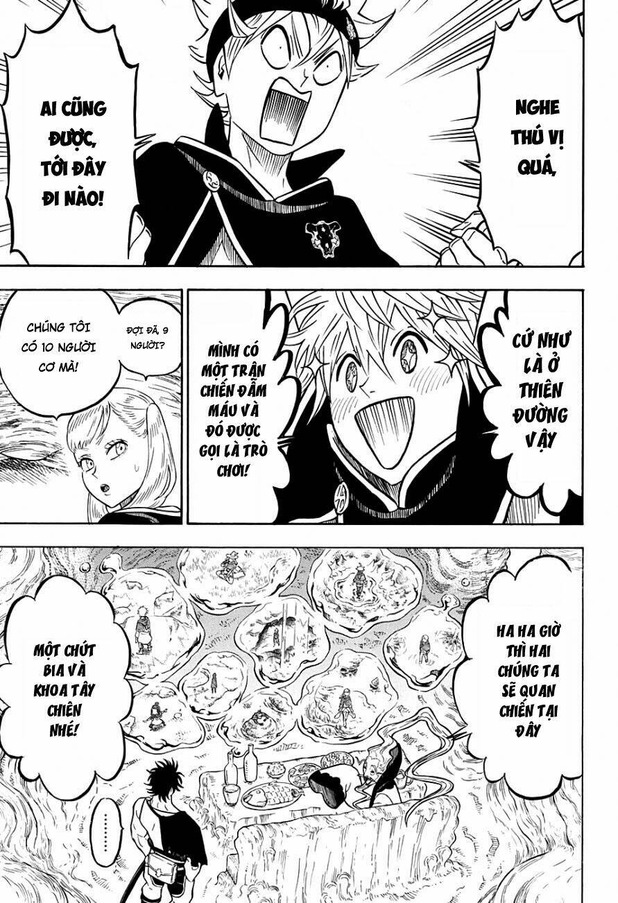 Black Clover – Pháp Sư Không Phép Thuật Chapter 60 - Trang 2
