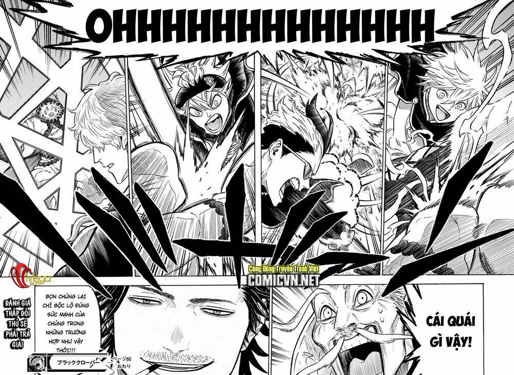 Black Clover – Pháp Sư Không Phép Thuật Chapter 60 - Trang 2