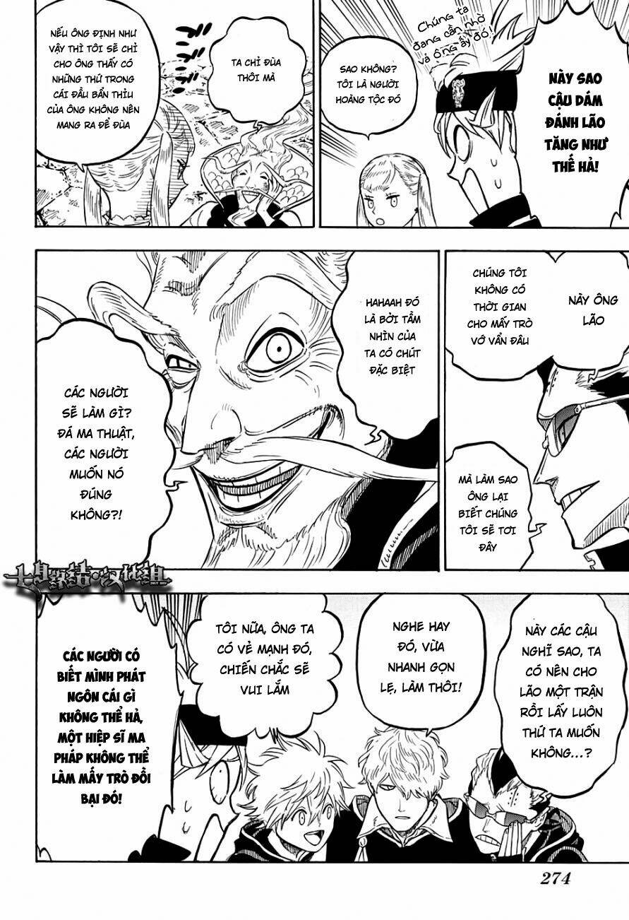 Black Clover – Pháp Sư Không Phép Thuật Chapter 60 - Trang 2