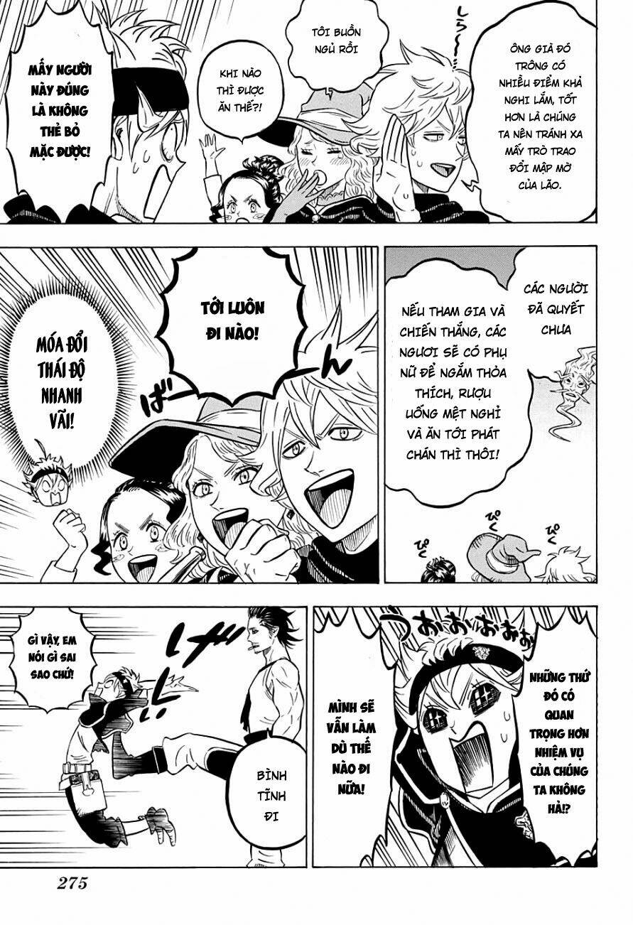 Black Clover – Pháp Sư Không Phép Thuật Chapter 60 - Trang 2