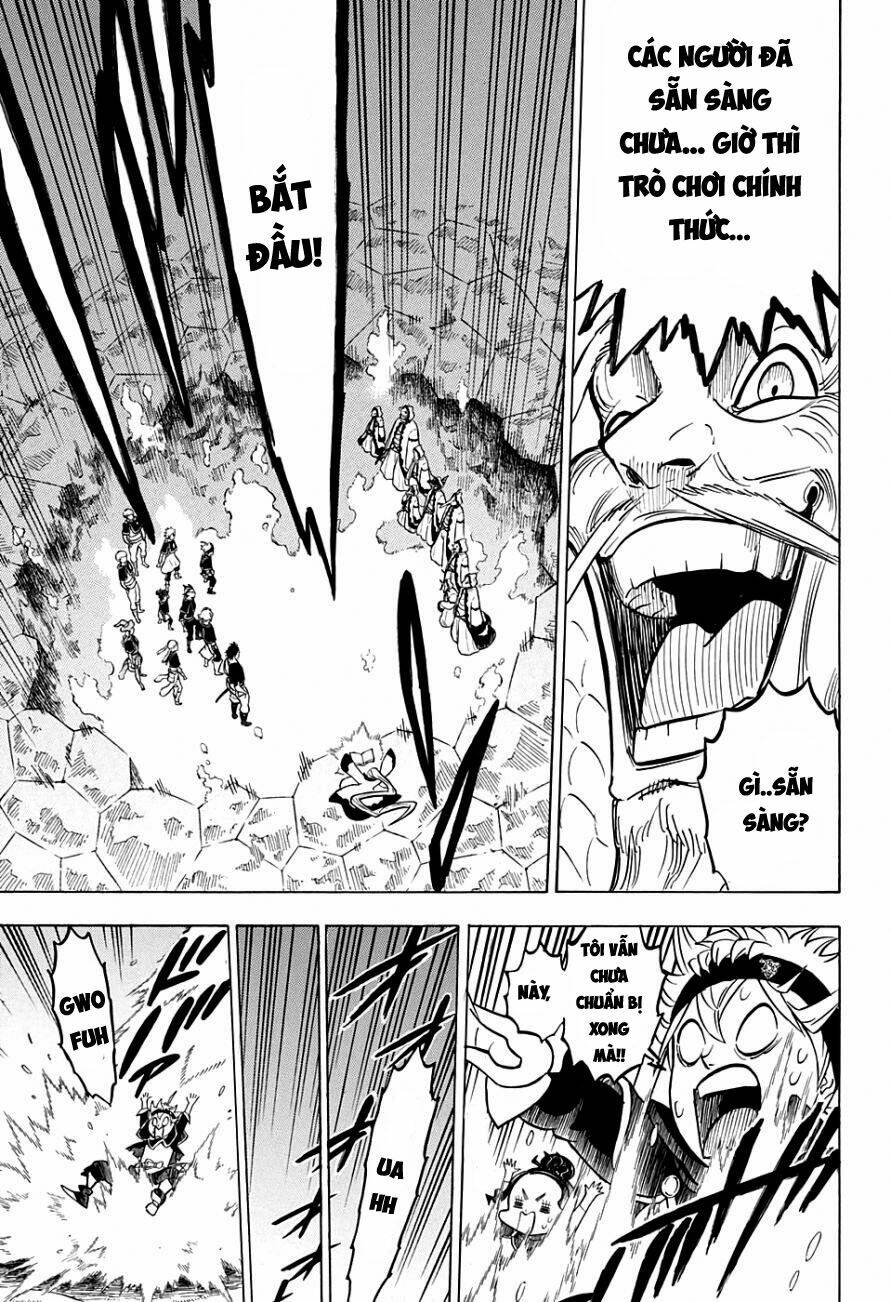 Black Clover – Pháp Sư Không Phép Thuật Chapter 60 - Trang 2