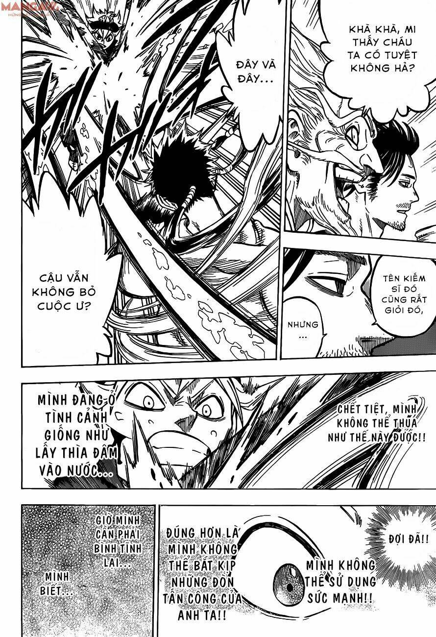 Black Clover – Pháp Sư Không Phép Thuật Chapter 62 - Trang 2