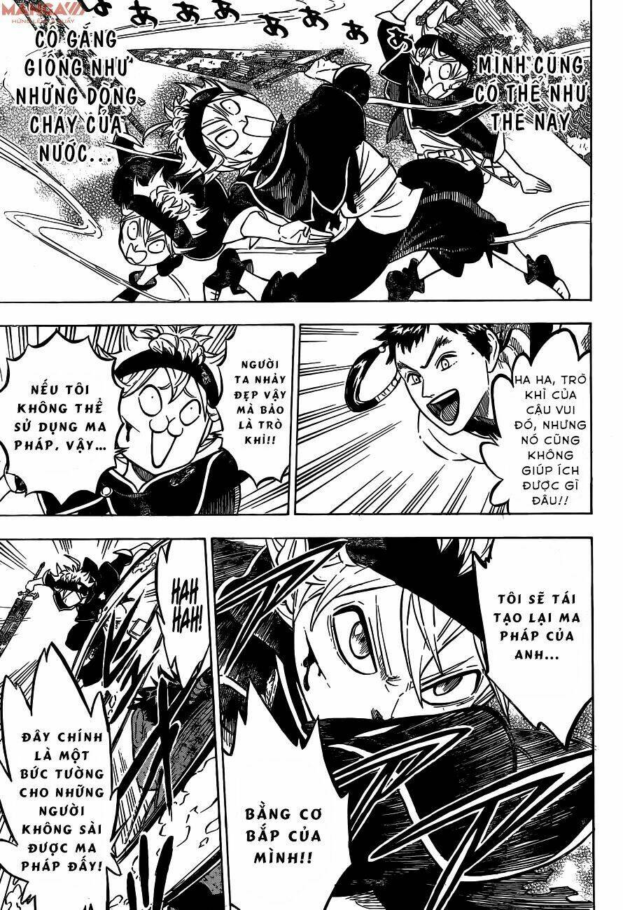 Black Clover – Pháp Sư Không Phép Thuật Chapter 62 - Trang 2