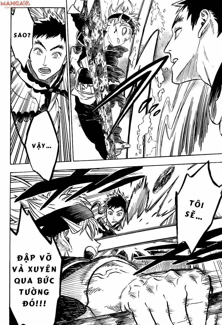 Black Clover – Pháp Sư Không Phép Thuật Chapter 62 - Trang 2