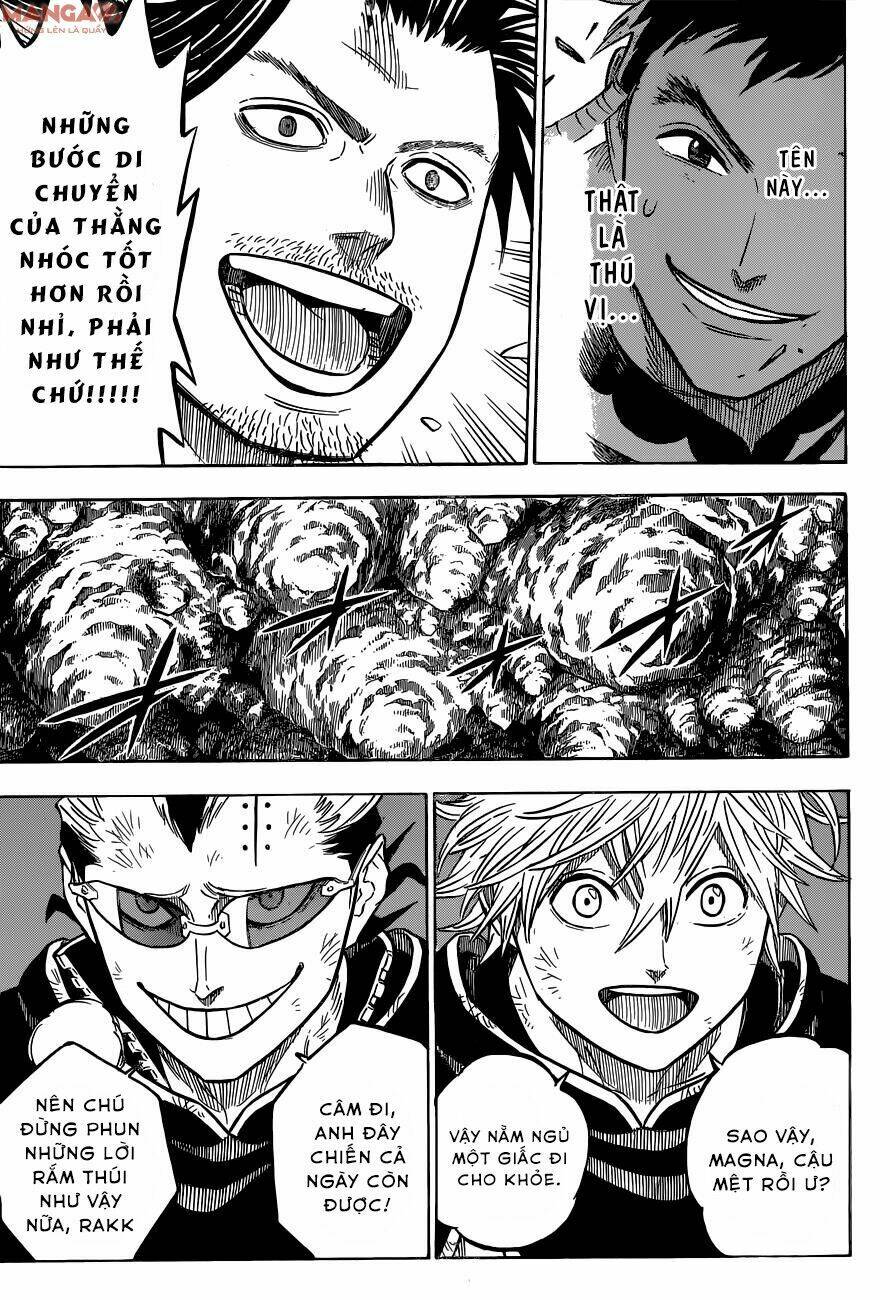 Black Clover – Pháp Sư Không Phép Thuật Chapter 62 - Trang 2