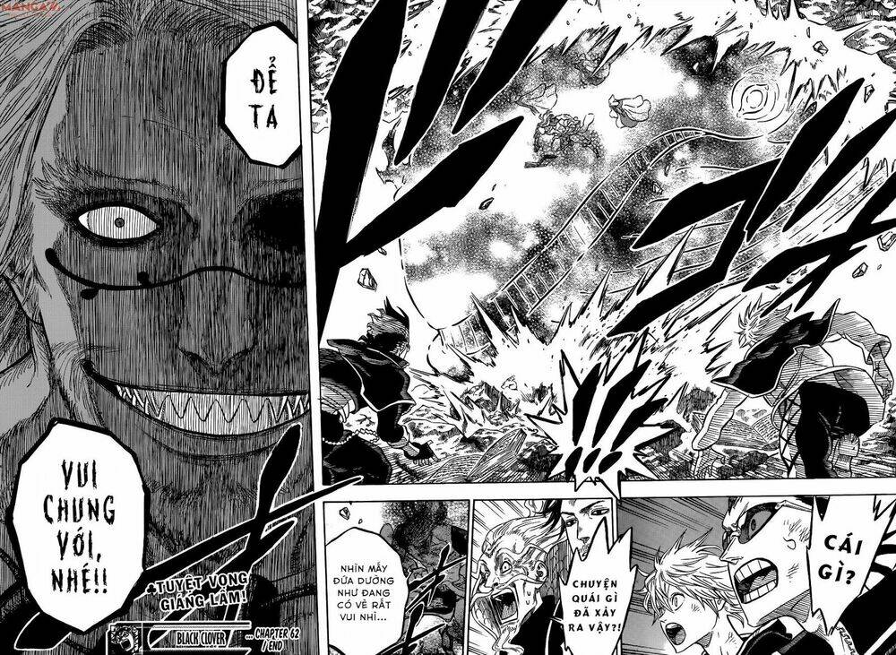 Black Clover – Pháp Sư Không Phép Thuật Chapter 62 - Trang 2