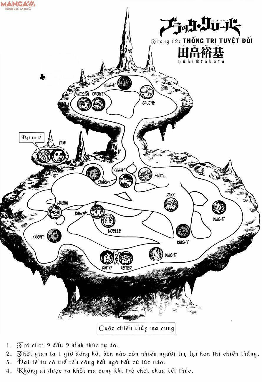 Black Clover – Pháp Sư Không Phép Thuật Chapter 62 - Trang 2