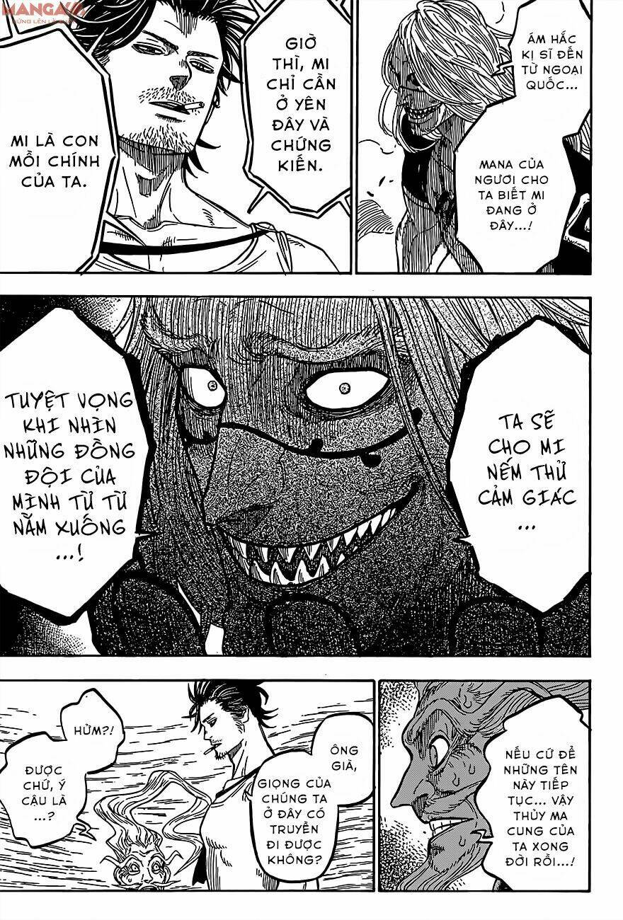 Black Clover – Pháp Sư Không Phép Thuật Chapter 63 - Trang 2