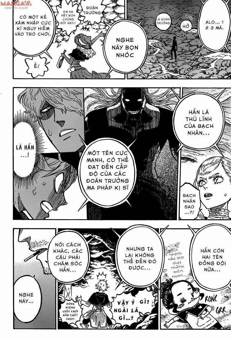 Black Clover – Pháp Sư Không Phép Thuật Chapter 63 - Trang 2