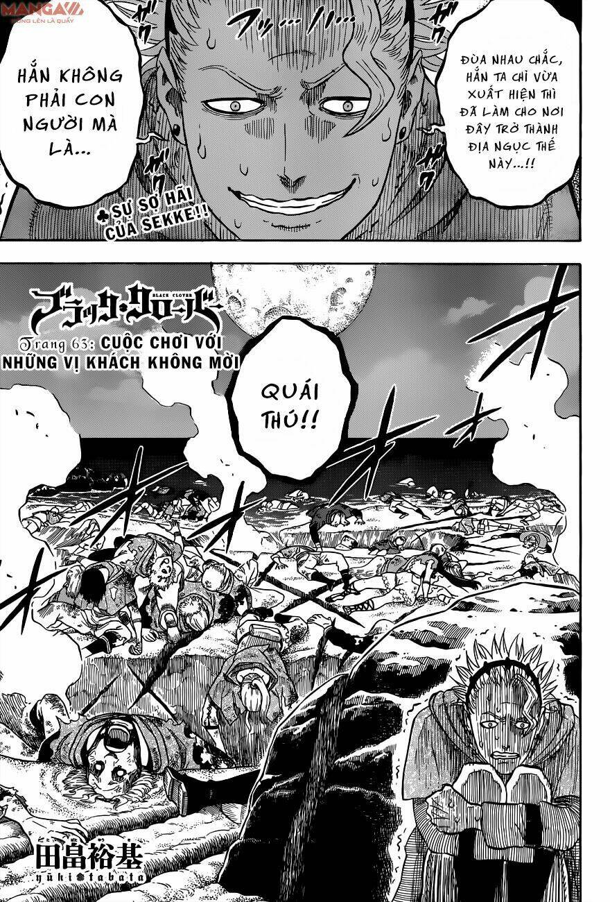 Black Clover – Pháp Sư Không Phép Thuật Chapter 63 - Trang 2