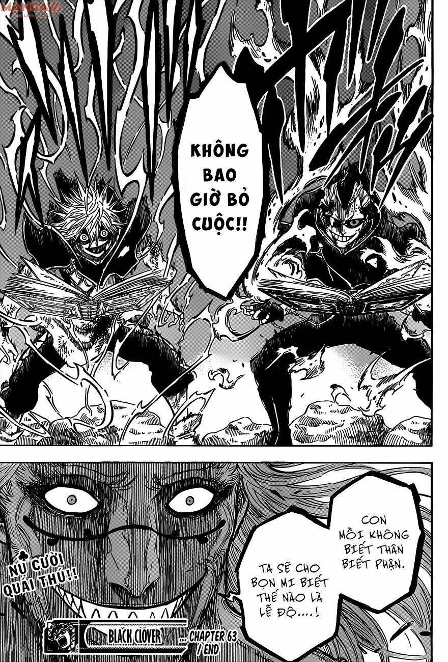 Black Clover – Pháp Sư Không Phép Thuật Chapter 63 - Trang 2