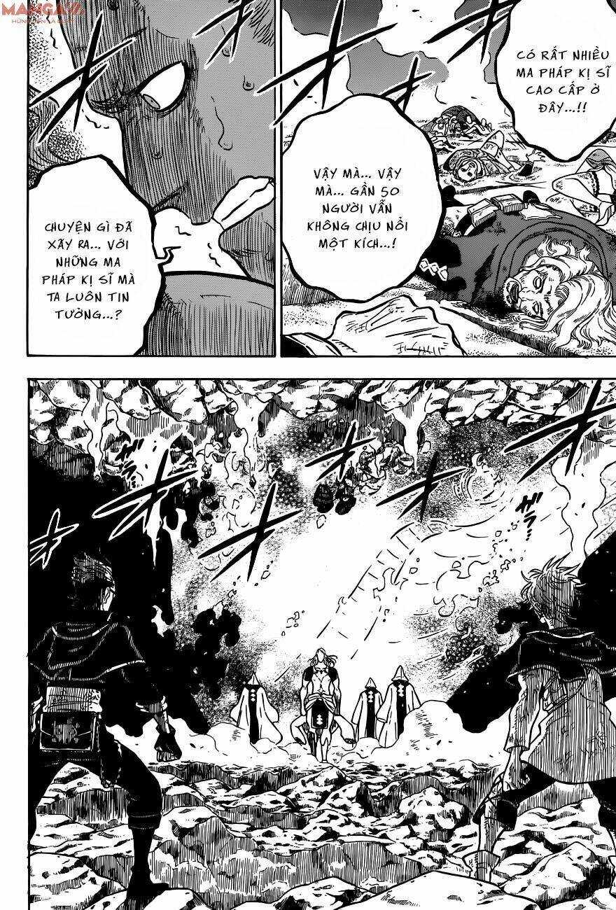 Black Clover – Pháp Sư Không Phép Thuật Chapter 63 - Trang 2