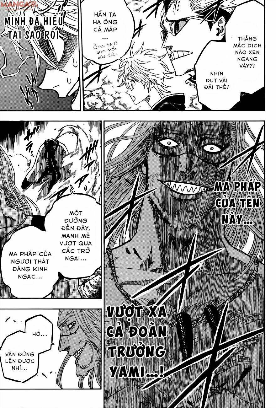 Black Clover – Pháp Sư Không Phép Thuật Chapter 63 - Trang 2
