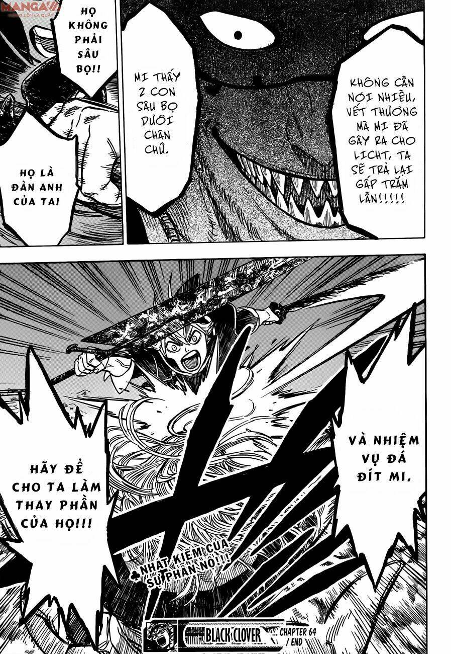 Black Clover – Pháp Sư Không Phép Thuật Chapter 64 - Trang 2