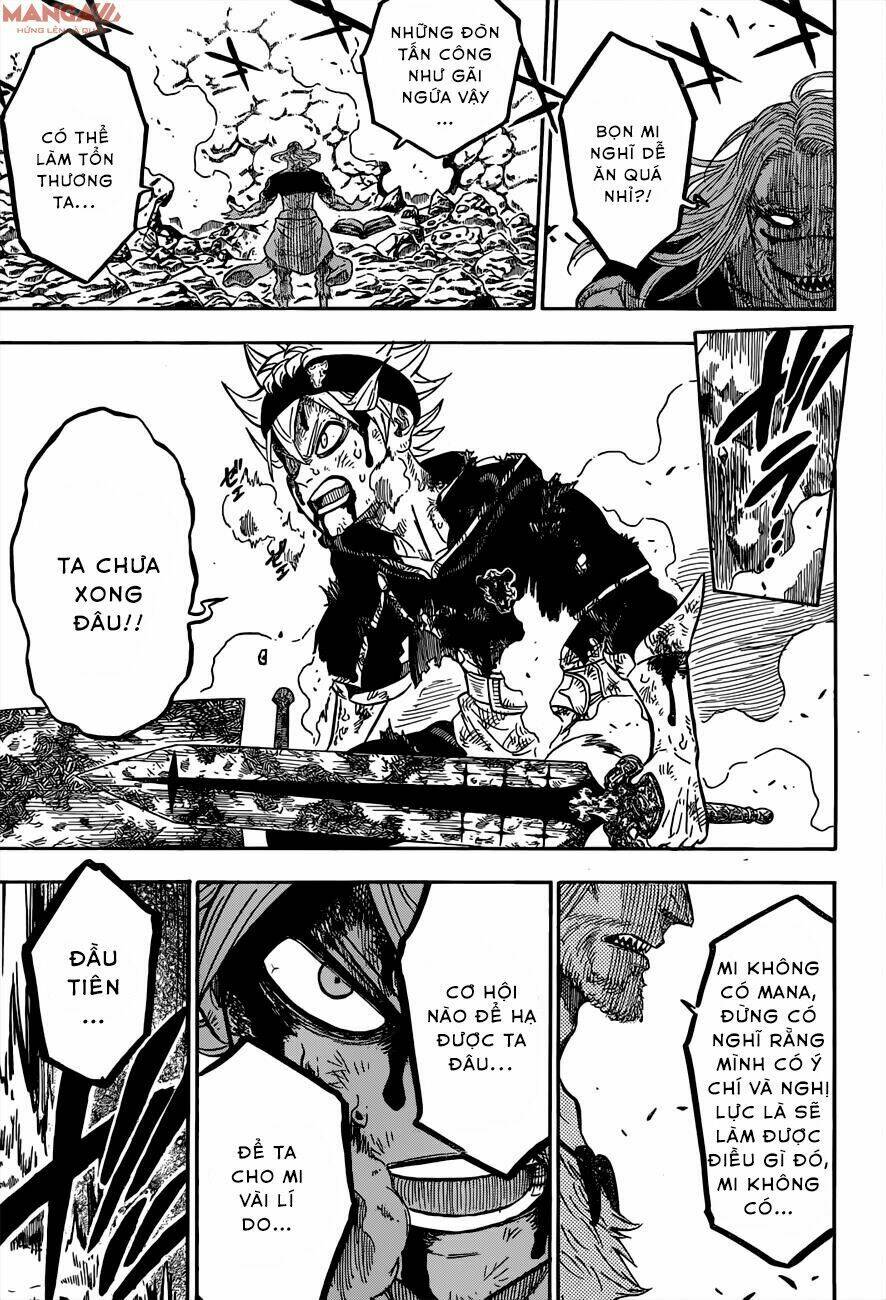 Black Clover – Pháp Sư Không Phép Thuật Chapter 65 - Trang 2