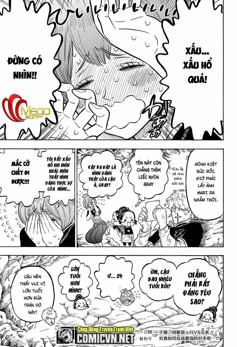 Black Clover – Pháp Sư Không Phép Thuật Chapter 66 - Trang 2