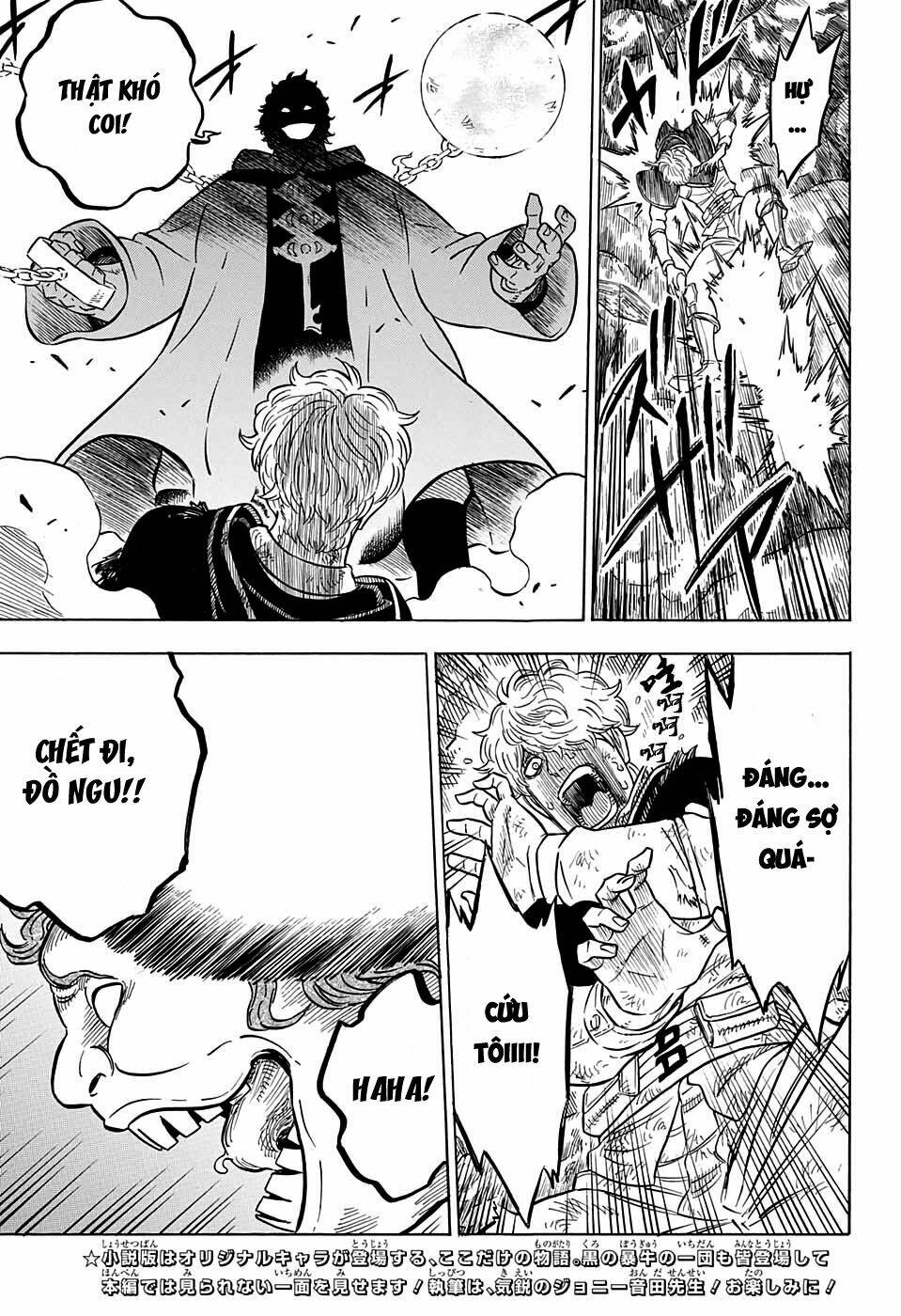 Black Clover – Pháp Sư Không Phép Thuật Chapter 66 - Trang 2