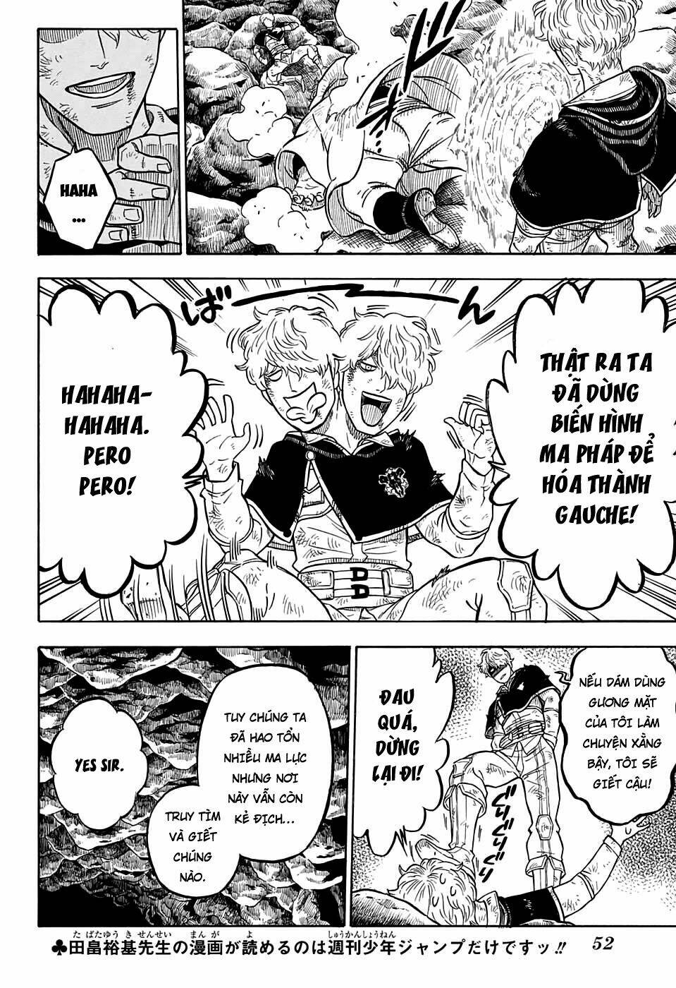 Black Clover – Pháp Sư Không Phép Thuật Chapter 66 - Trang 2
