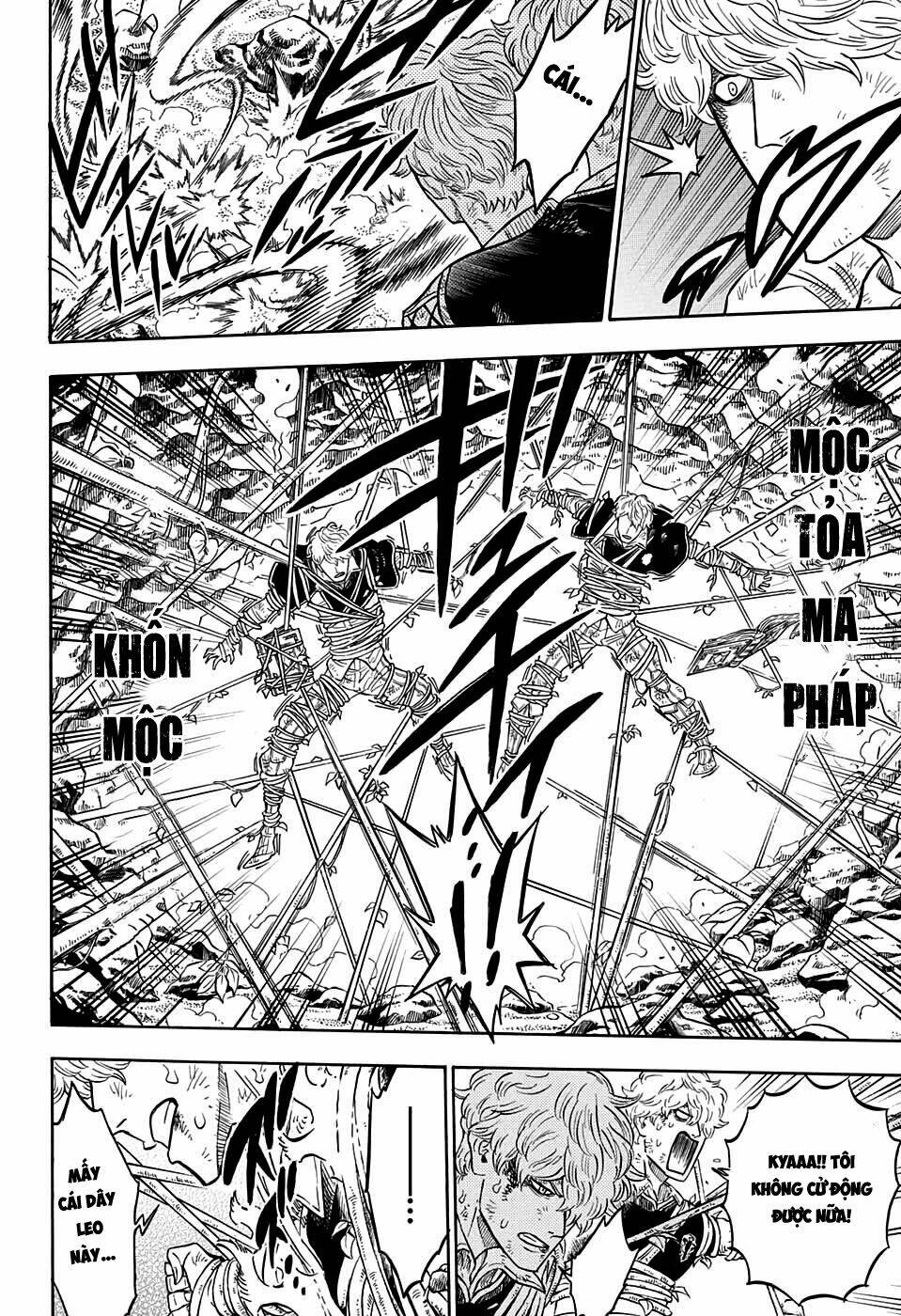 Black Clover – Pháp Sư Không Phép Thuật Chapter 66 - Trang 2