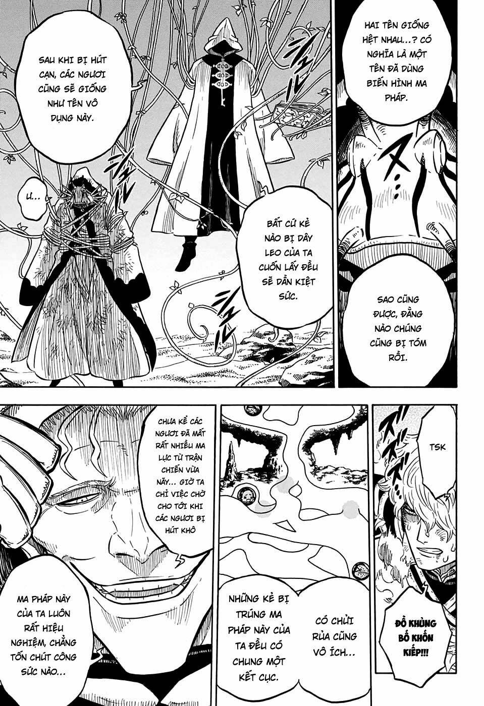 Black Clover – Pháp Sư Không Phép Thuật Chapter 66 - Trang 2