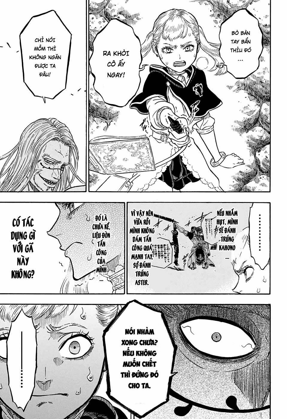 Black Clover – Pháp Sư Không Phép Thuật Chapter 67 - Trang 2