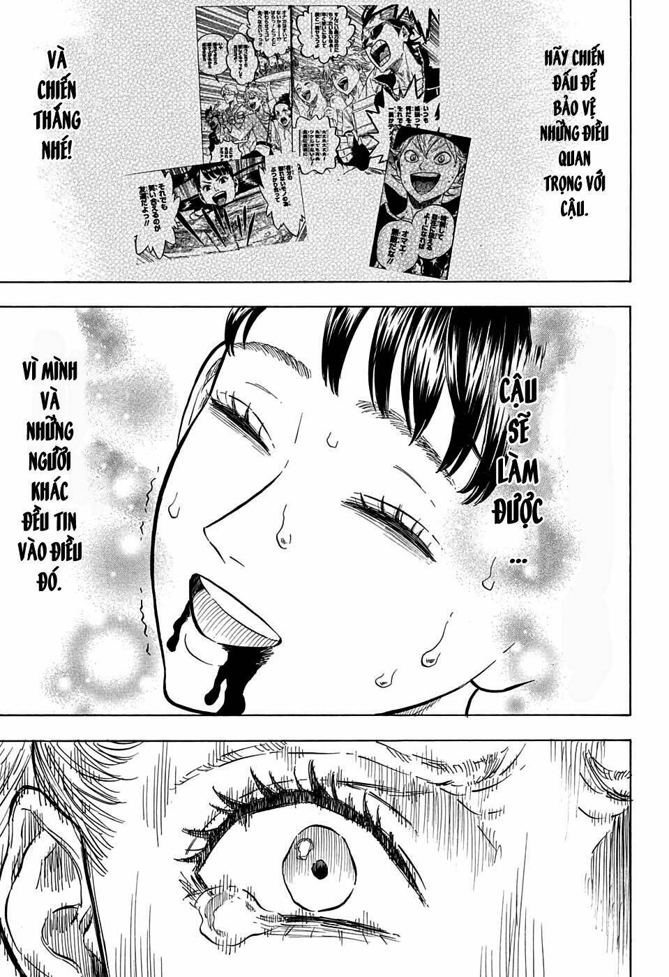 Black Clover – Pháp Sư Không Phép Thuật Chapter 67 - Trang 2