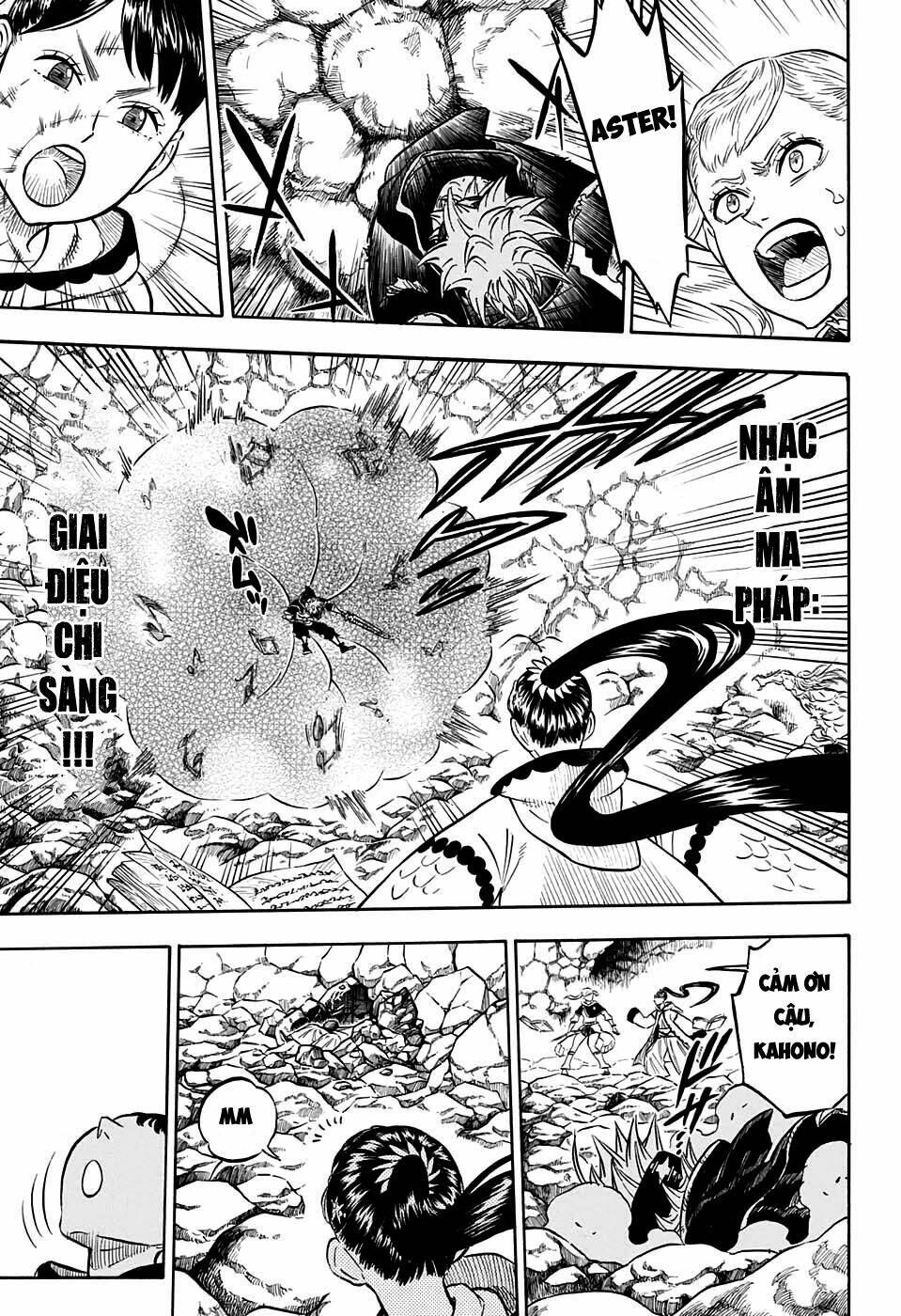 Black Clover – Pháp Sư Không Phép Thuật Chapter 67 - Trang 2