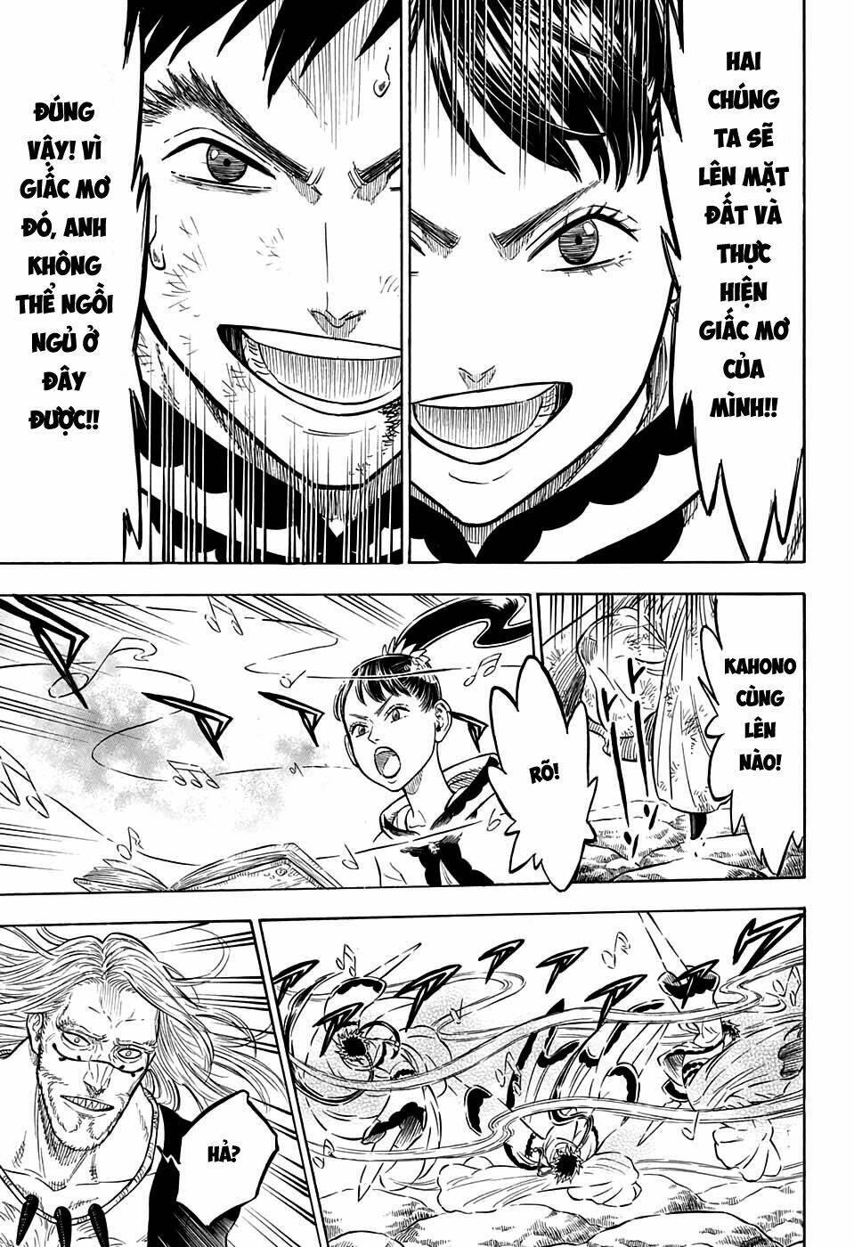 Black Clover – Pháp Sư Không Phép Thuật Chapter 67 - Trang 2