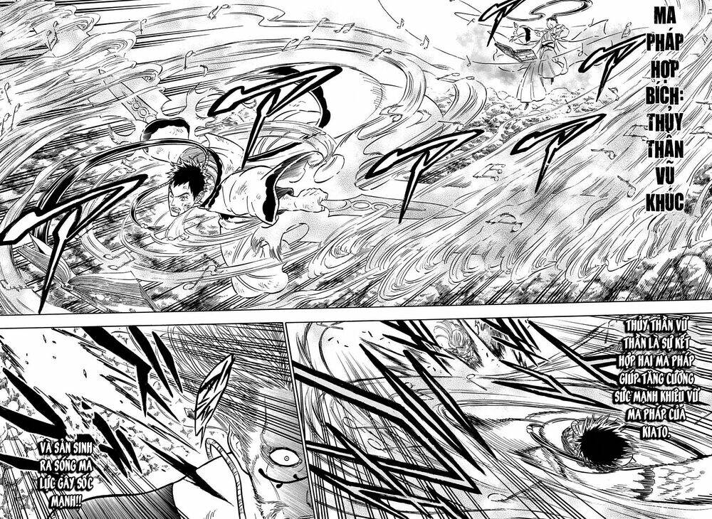 Black Clover – Pháp Sư Không Phép Thuật Chapter 67 - Trang 2