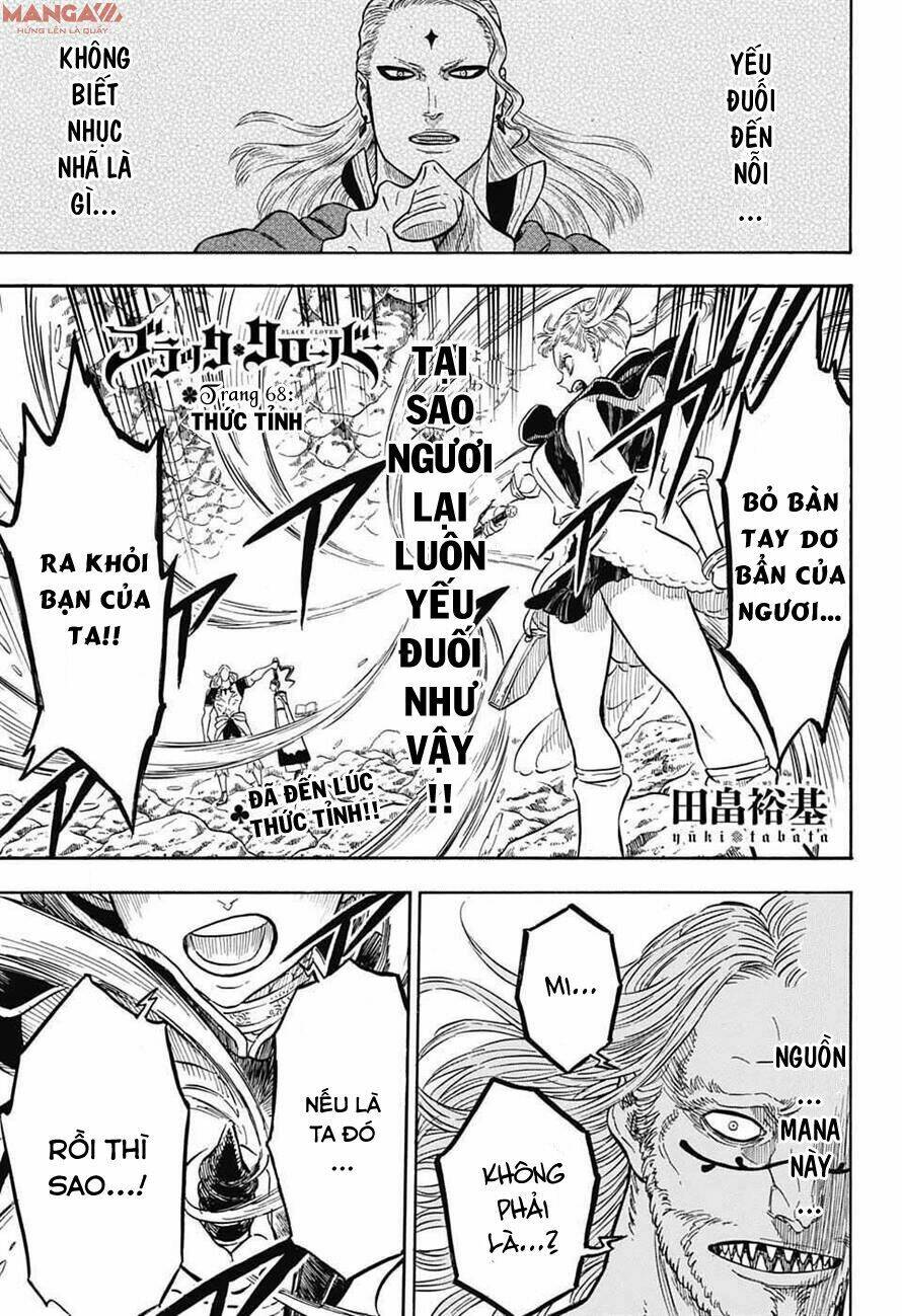Black Clover – Pháp Sư Không Phép Thuật Chapter 68 - Trang 2