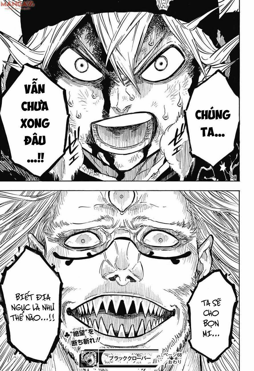 Black Clover – Pháp Sư Không Phép Thuật Chapter 68 - Trang 2