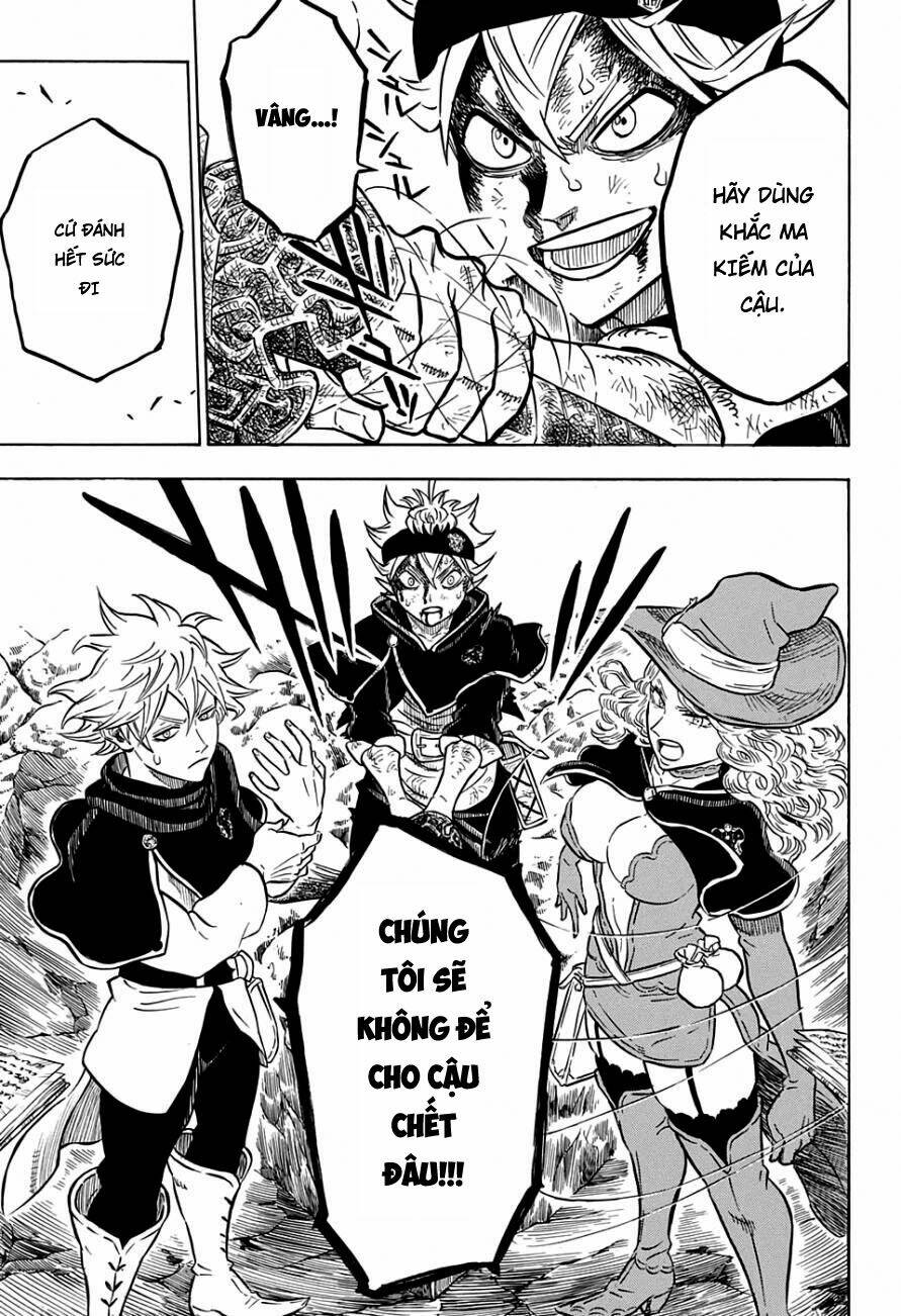 Black Clover – Pháp Sư Không Phép Thuật Chapter 69 - Trang 2