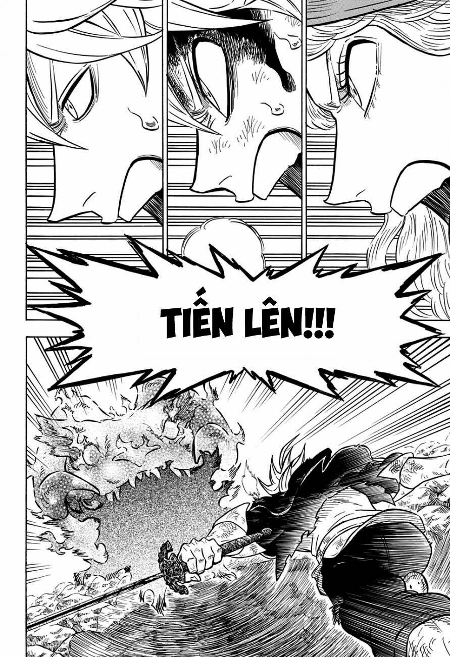 Black Clover – Pháp Sư Không Phép Thuật Chapter 69 - Trang 2