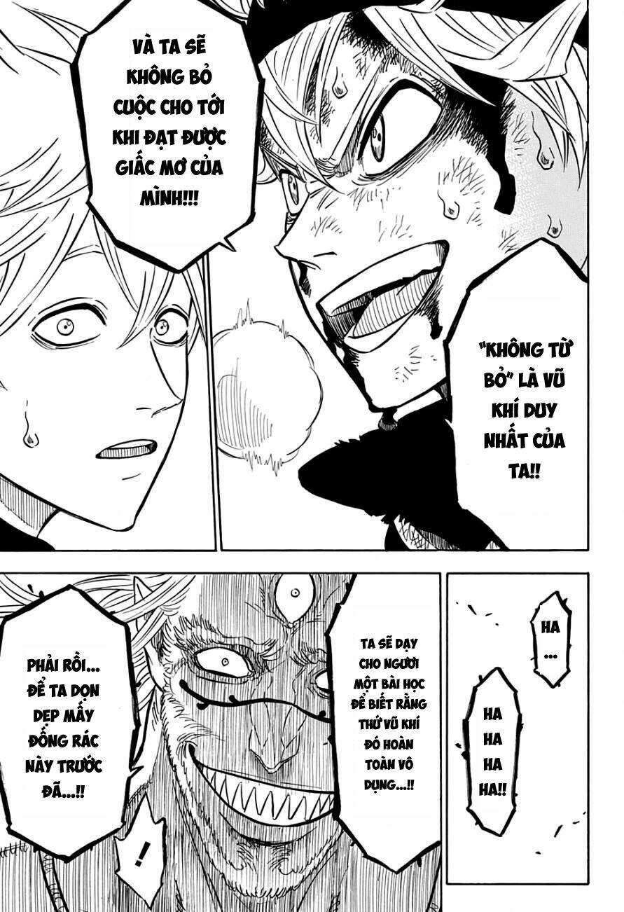 Black Clover – Pháp Sư Không Phép Thuật Chapter 69 - Trang 2
