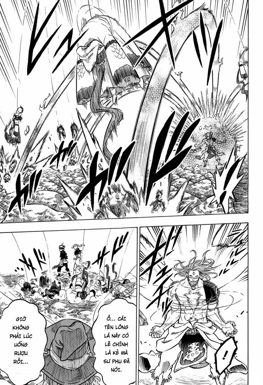 Black Clover – Pháp Sư Không Phép Thuật Chapter 69 - Trang 2