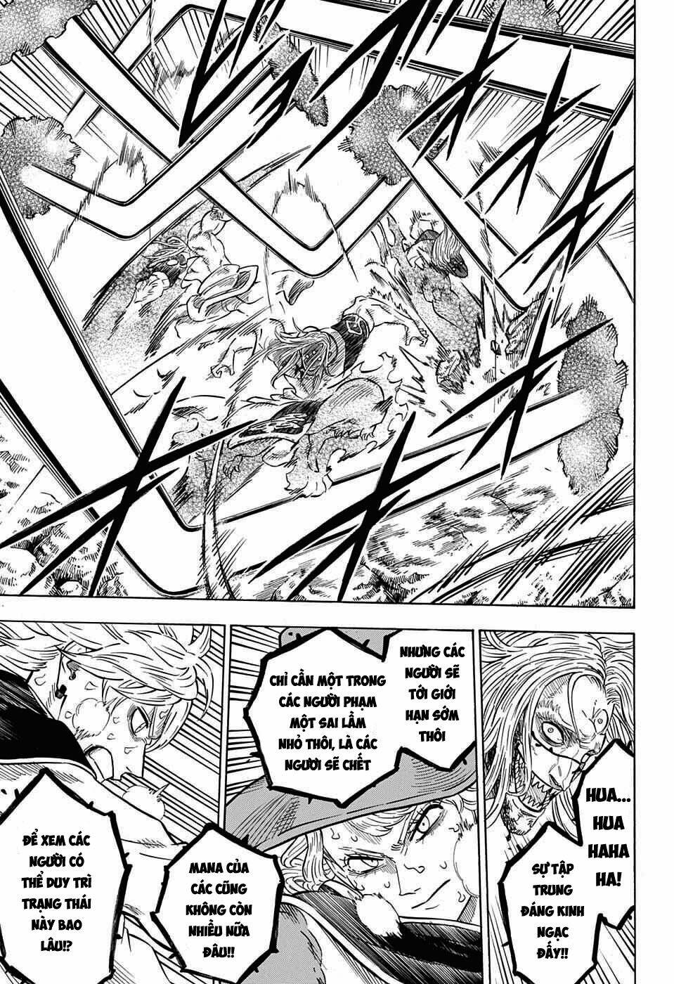 Black Clover – Pháp Sư Không Phép Thuật Chapter 70 - Trang 2