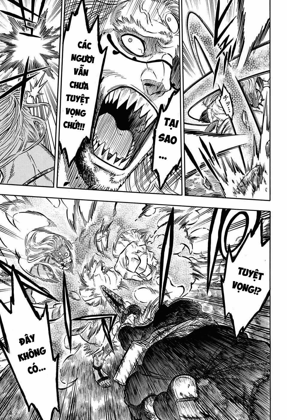 Black Clover – Pháp Sư Không Phép Thuật Chapter 70 - Trang 2