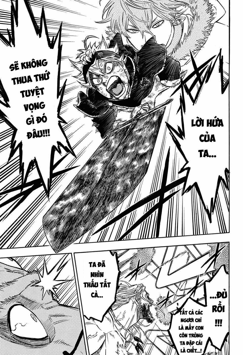 Black Clover – Pháp Sư Không Phép Thuật Chapter 71 - Trang 2