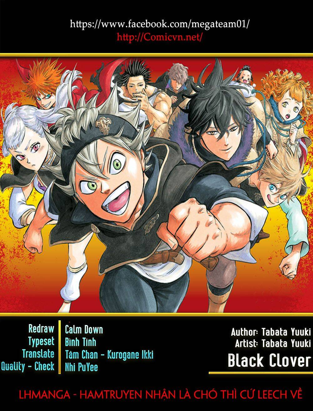 Black Clover – Pháp Sư Không Phép Thuật Chapter 71 - Trang 2