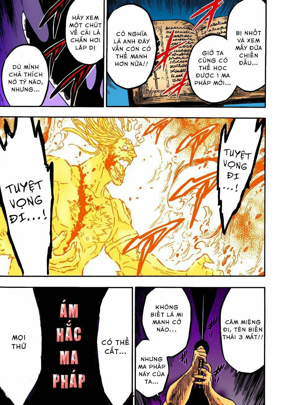 Black Clover – Pháp Sư Không Phép Thuật Chapter 72 - Trang 2