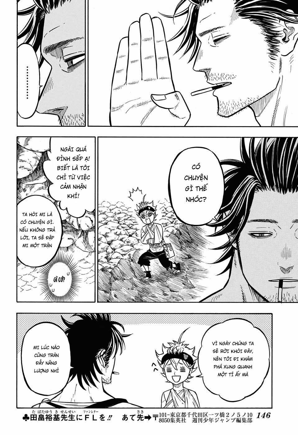 Black Clover – Pháp Sư Không Phép Thuật Chapter 73 - Trang 2