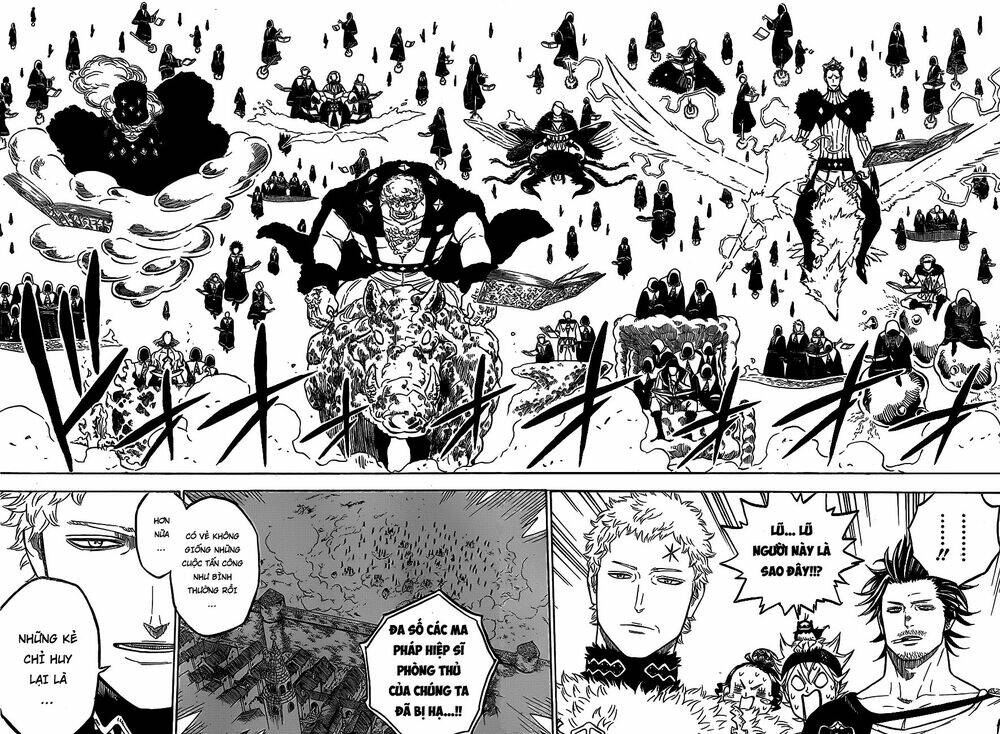 Black Clover – Pháp Sư Không Phép Thuật Chapter 74 - Trang 2