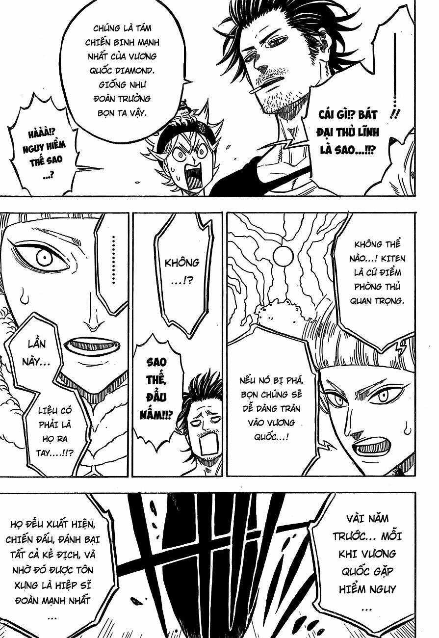 Black Clover – Pháp Sư Không Phép Thuật Chapter 74 - Trang 2
