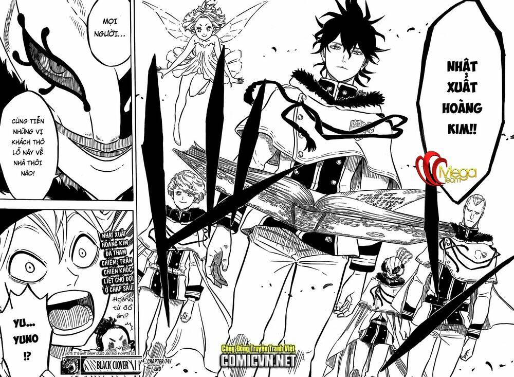 Black Clover – Pháp Sư Không Phép Thuật Chapter 74 - Trang 2