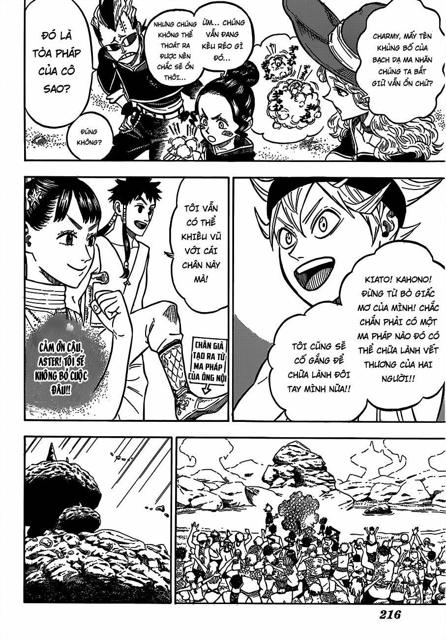 Black Clover – Pháp Sư Không Phép Thuật Chapter 74 - Trang 2