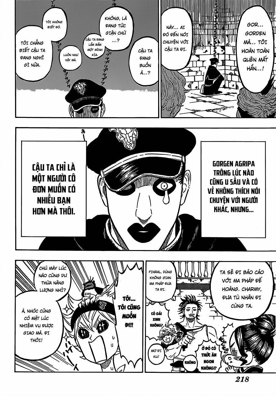 Black Clover – Pháp Sư Không Phép Thuật Chapter 74 - Trang 2