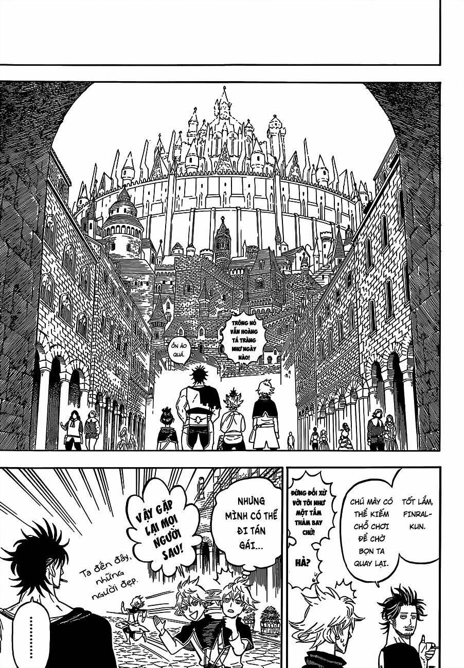 Black Clover – Pháp Sư Không Phép Thuật Chapter 74 - Trang 2