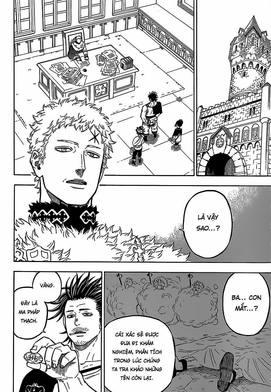 Black Clover – Pháp Sư Không Phép Thuật Chapter 74 - Trang 2