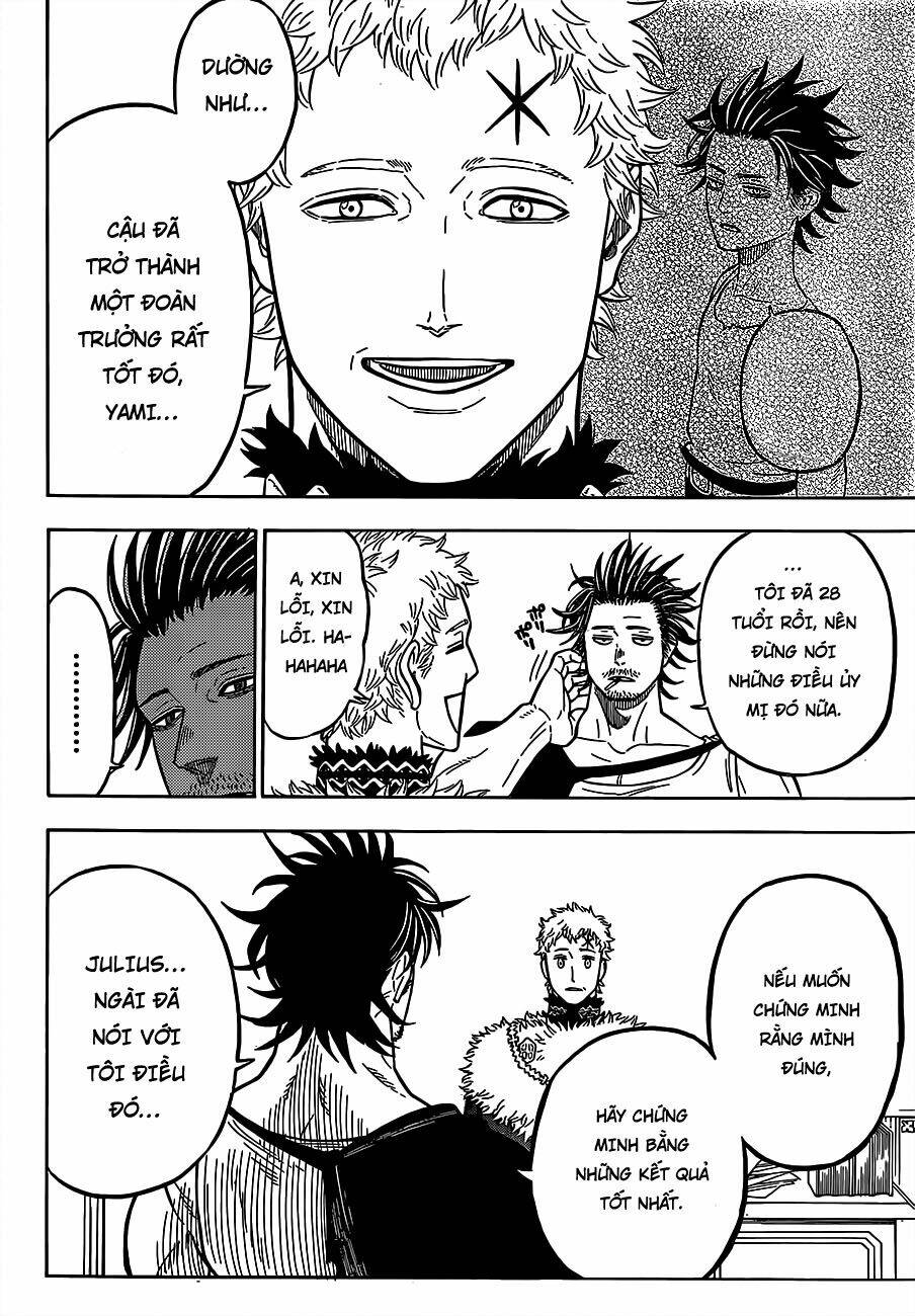 Black Clover – Pháp Sư Không Phép Thuật Chapter 74 - Trang 2