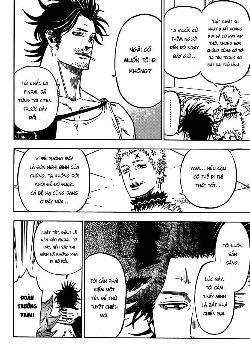 Black Clover – Pháp Sư Không Phép Thuật Chapter 75 - Trang 2